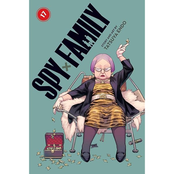Amazon.com: Spy x Family, Vol. 16: 9781974768523: Endo, Tatsuya: Books